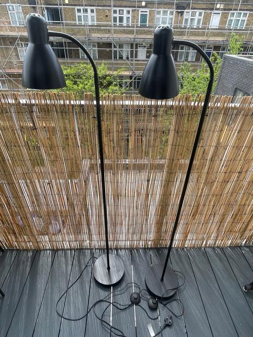 Buy & Sell Hoxton North London - Photos for Set of 2 floor lamps