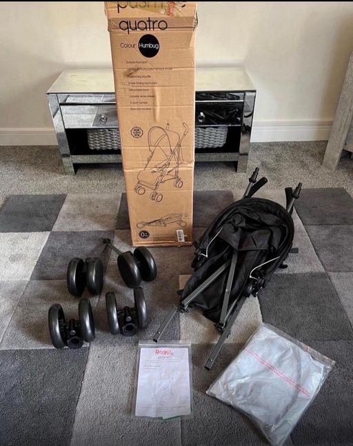 Buy & Sell Littleover Derby - Photos for Red Kite Push Me Quatro Stroller