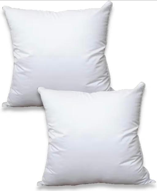 Buy & Sell Hall Green Birmingham - Photos for 2x white Cushion Inserts Pads 65x65cm 26x26in
