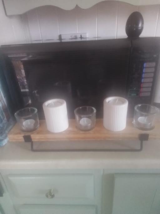 Buy & Sell Aldridge Walsall - Photos for STAND WITH TEALIGHT DISH AND TEALIGHT