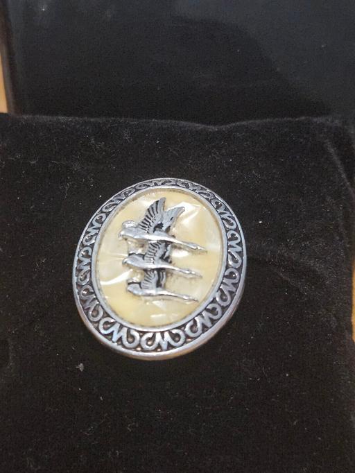 Buy & Sell Kidsgrove Newcastle-under-Lyme - Photos for vintage 3 bird brooch