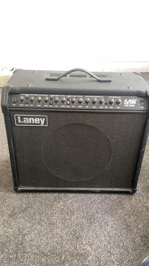 Buy & Sell Netherton Dudley - Photos for Laney LV200 tube fusion guitar amplifier