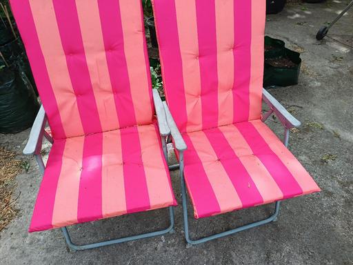 Buy & Sell Peckham South East London - Photos for deck chairs x2