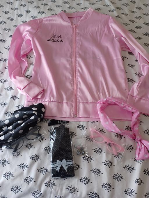 Buy & Sell Eckington North East Derbyshire - Photos for pink ladies fancy dress outfit