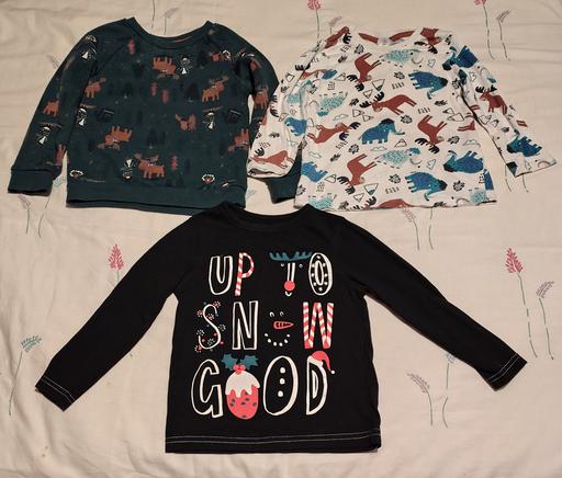Buy & Sell Northfield Birmingham - Photos for 2-3 year old Christmas tops X3