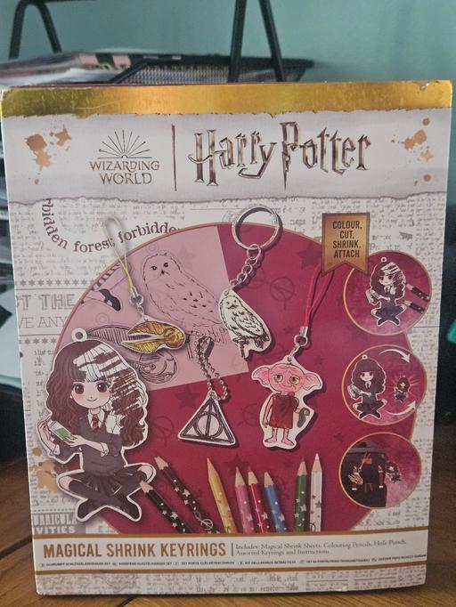 Buy & Sell Kidsgrove Newcastle-under-Lyme - Photos for wizarding world harry potter keyring set