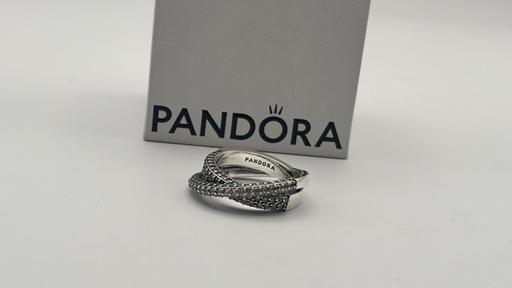 Buy & Sell Llandaff Cardiff - Photos for Pandora S925 ALE Crossover Ring Size 54