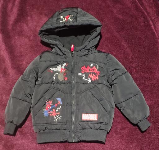 Buy & Sell Northfield Birmingham - Photos for 3-4 year old Spiderman warm coat