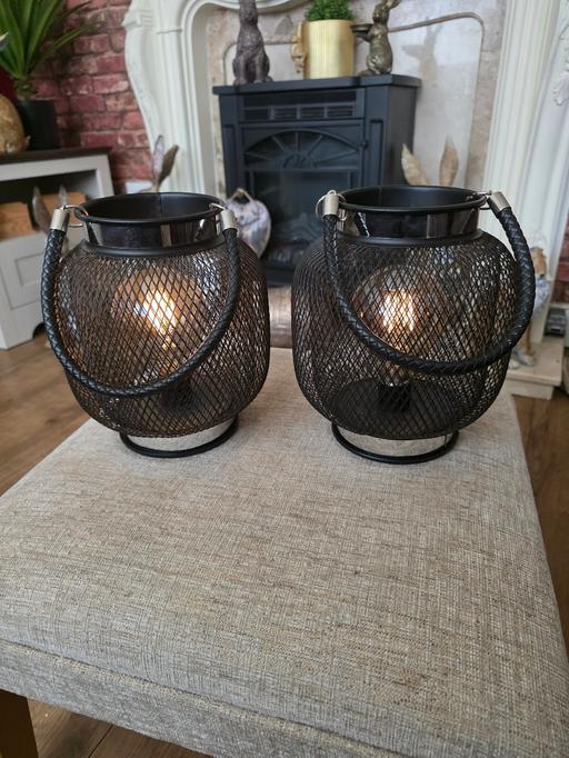 Buy & Sell Pensnett Dudley - Photos for BATTERY OPERATED LANTERNS X 2