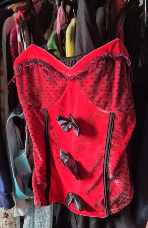 Buy & Sell Mill End Three Rivers - Photos for pretty velvet top