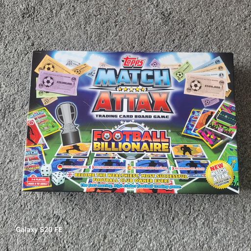 Buy & Sell Edmonton North London - Photos for Topps Match Attax Football Boardgame