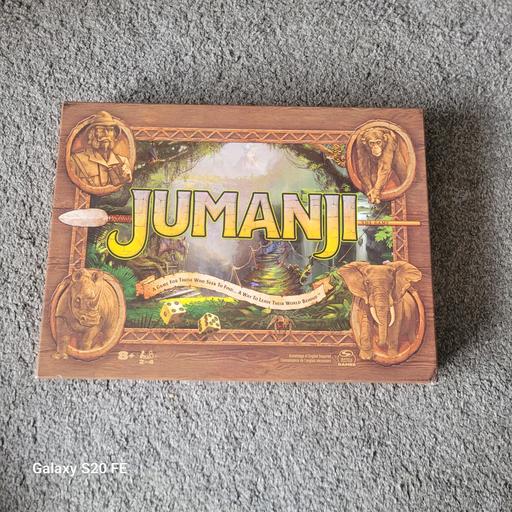Buy & Sell Edmonton North London - Photos for Jumanji Board Game