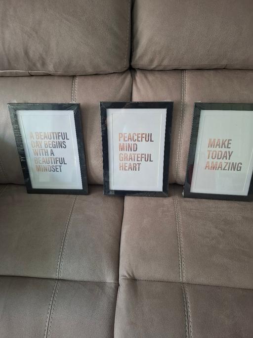 Buy & Sell Arleston Telford and Wrekin - Photos for 3 piece set wall art pictures