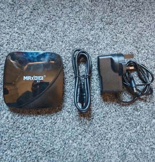 Buy & Sell Balloch West Dunbartonshire - Photos for Maxdigi x1 Pro Tv Box