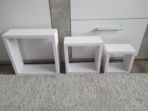Buy & Sell Stainforth Doncaster - Photos for wall shelfs cube x3