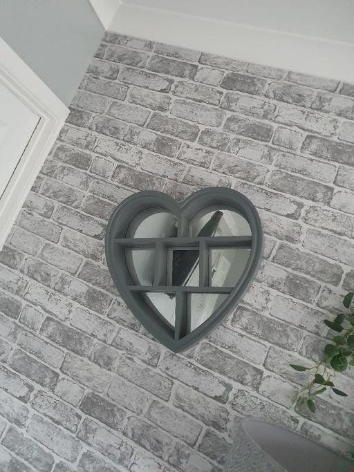 Buy & Sell Stainforth Doncaster - Photos for mirror wall shelfs heart shape