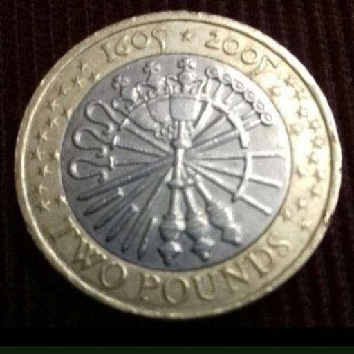 Buy & Sell Lower Wortley Leeds - Photos for GUY FAWKES £2 Coin