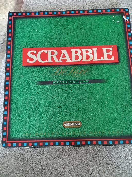 Buy & Sell Stainforth Doncaster - Photos for scrabble game full set it.