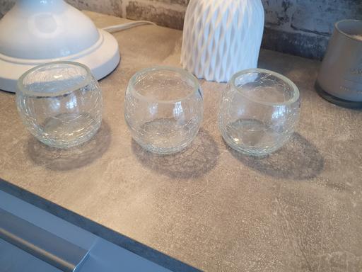 Buy & Sell Stainforth Doncaster - Photos for x3 candle holders