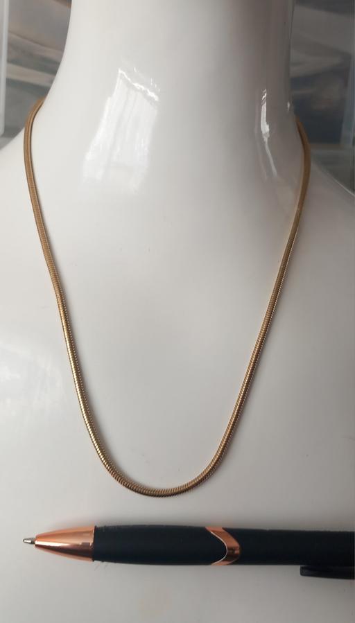 Buy & Sell Thatto Heath Saint Helens - Photos for 10 beautiful gold plated necklace chains