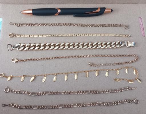 Buy & Sell Thatto Heath Saint Helens - Photos for 10 gold plated bracelets