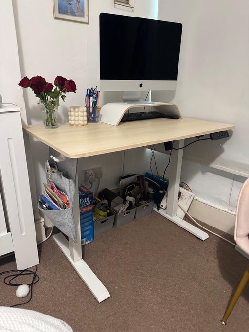 Buy & Sell Brockley South East London - Photos for Marsail standing desk adjustable height