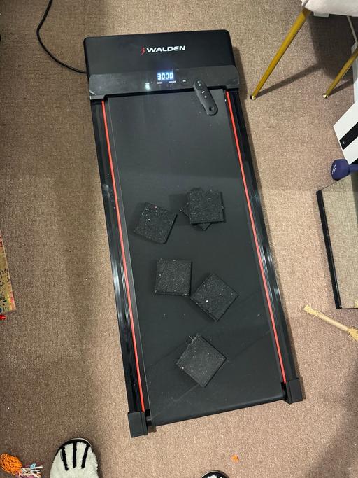 Buy & Sell Brockley South East London - Photos for Walking pad with LCD screen and remote conteo
