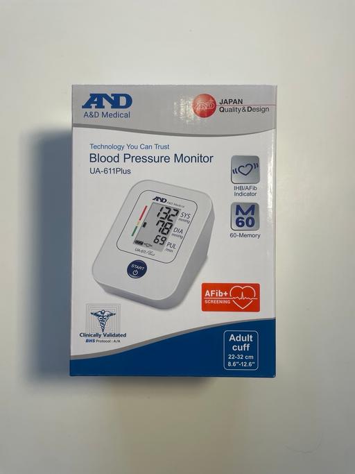  — Blood pressure monitor