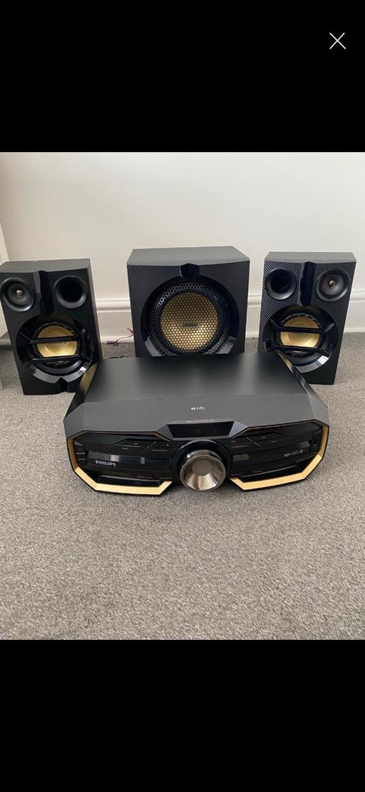 Buy & Sell Upper Norwood South East London - Photos for PRE-OWNED PHILIPS MINI HI-FI SYSTEM