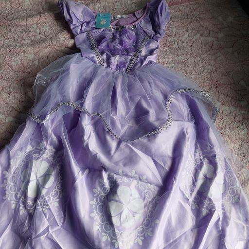 Buy & Sell Ocker Hill Sandwell - Photos for girls princesses dress purple age (7-8)130