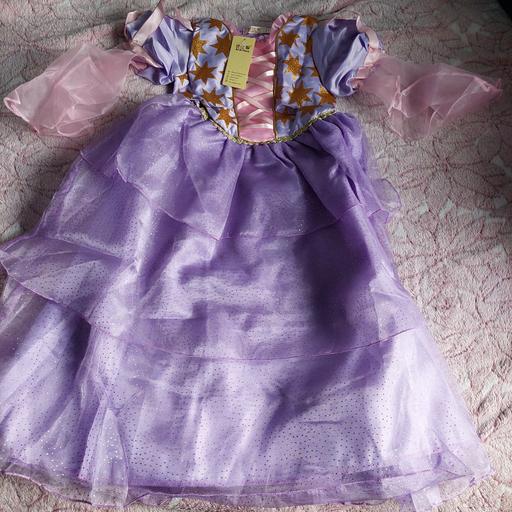 Buy & Sell Ocker Hill Sandwell - Photos for girls priness dress fancy dress 120(6-7) new