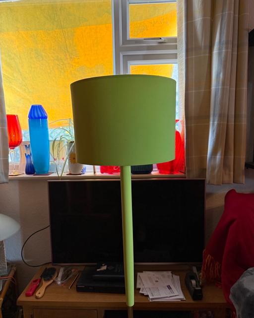 Buy & Sell Gillingham Business Park Medway - Kent - Photos for Freestanding Lamp in Green - 1960s lamp