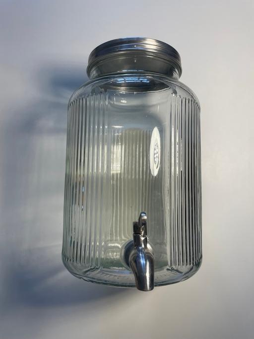 Buy & Sell Hoxton North London - Photos for Glass 5ltr drink dispenser
