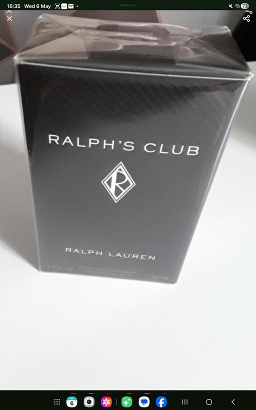  — aftershave