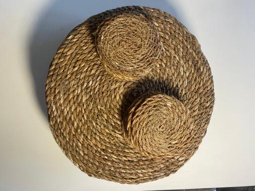 Buy & Sell Hoxton North London - Photos for Grass braid place matts and coasters