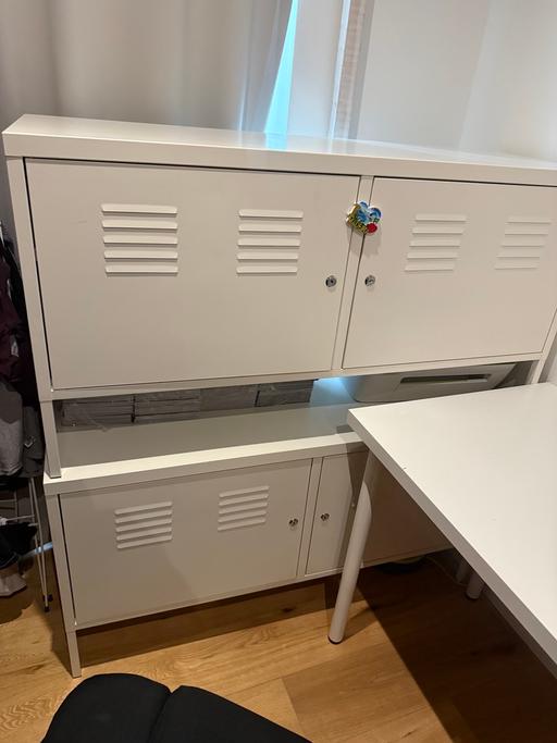 Buy & Sell Rotherhithe South East London - Photos for Office storage cabinets- metal