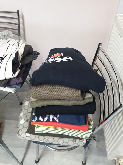 Buy & Sell Kings Norton Birmingham - Photos for 10 jumpers x6 tee shirts large