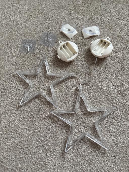 Buy & Sell Kilnhurst Rotherham - Photos for 2pc star lights