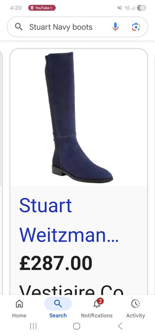 Buy & Sell Shepherd`s Bush West London - Photos for Stuart boots size 5 brand new
