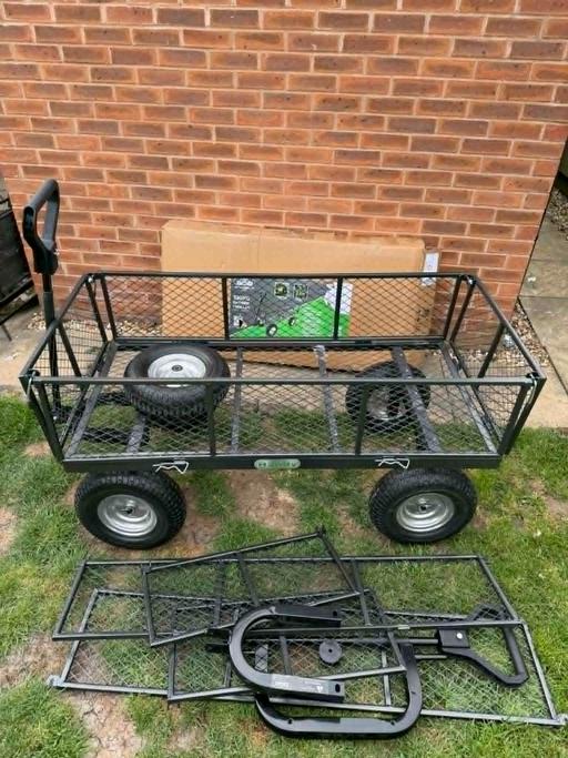 Buy & Sell Darlaston Walsall - Photos for The Handy Large Garden Trolley