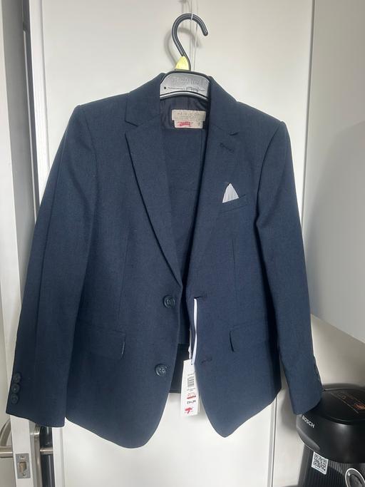 Buy & Sell Carrington Nottingham - Photos for Brand New John Lewis Boys Navy Suit Age 8