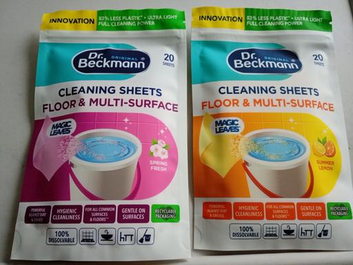 Buy & Sell Horncastle East Lindsey - Photos for 2 new packs of Cleaning sheets