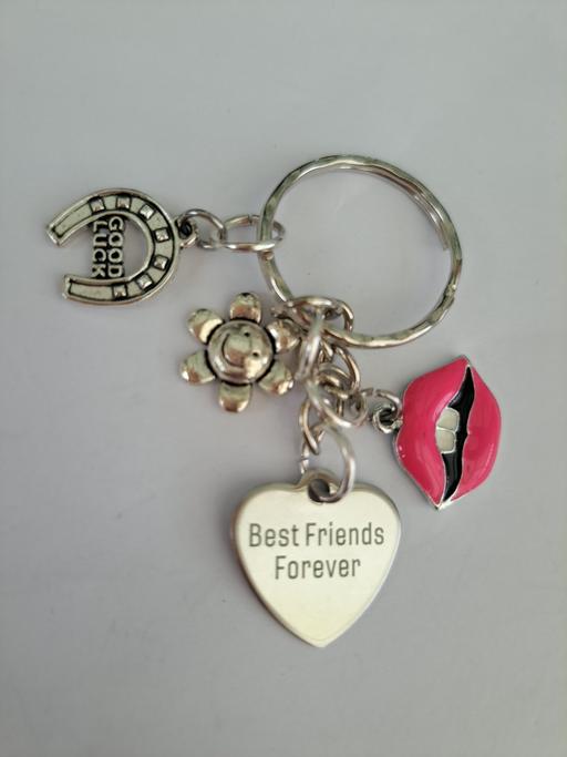 Buy & Sell Beaufort Blaenau Gwent - Photos for Stainless steel Best Friends forever keyring