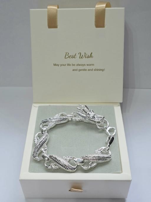 Buy & Sell Farington Moss South Ribble - Photos for S925 Silver Dragon Bracelet Come with Giftbox