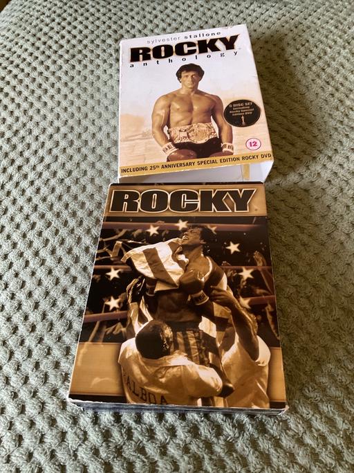 Buy & Sell Tipton Sandwell - Photos for ROCKEY BOX SET