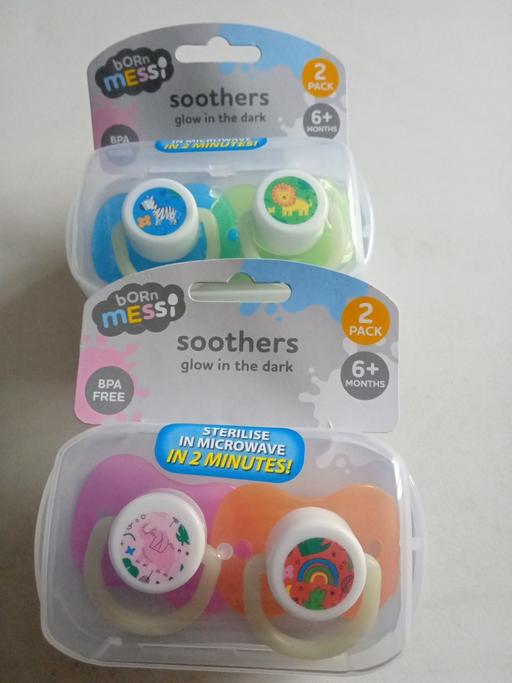Buy & Sell Horncastle East Lindsey - Photos for 2 boxes of 2 baby soothers