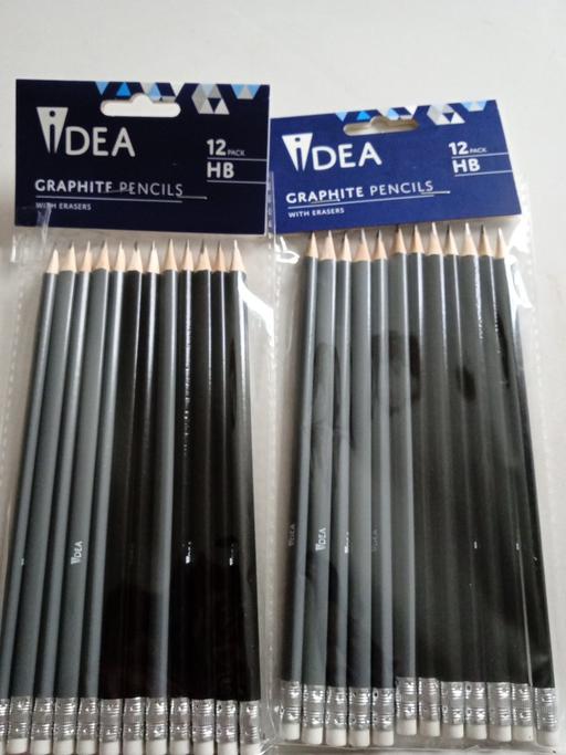 Buy & Sell Horncastle East Lindsey - Photos for 2 new packs of 12 GRAPHITE PENCILS