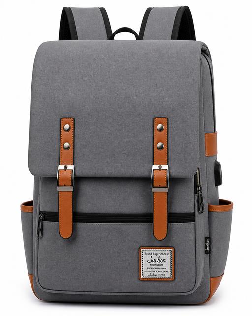 Buy & Sell Easington Village County Durham - Photos for Junlion USB Laptop Backpack Grey