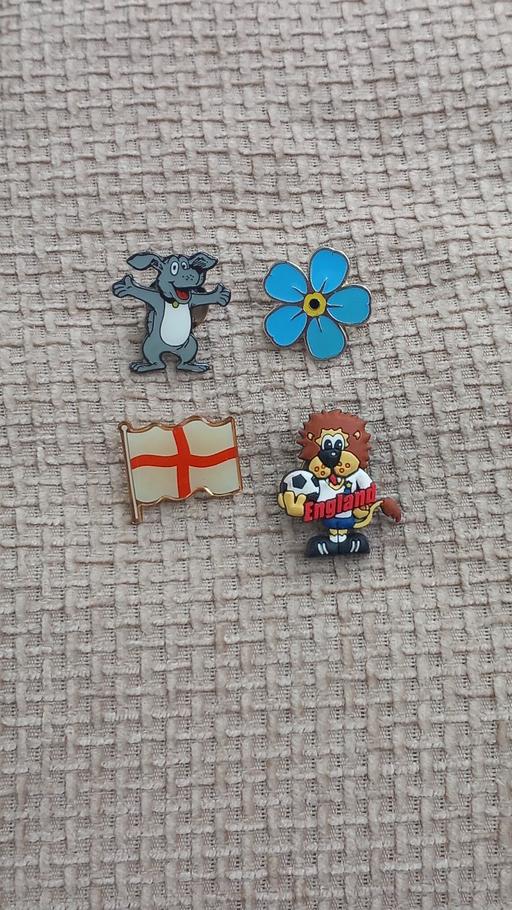 Buy & Sell Lyppard Woodgreen Worcester - Photos for pin brooches-set of 4