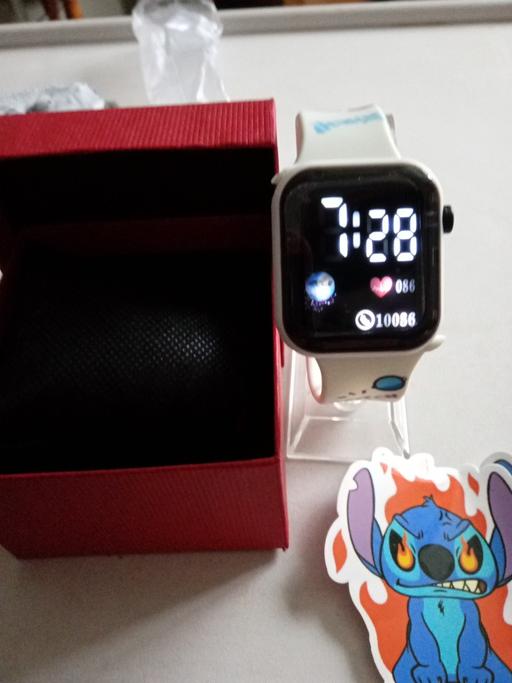 Buy & Sell Horncastle East Lindsey - Photos for brand new kids Stitch character led watch